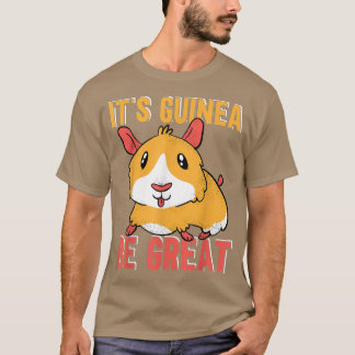 ギニアおもしろい豚293 Tシャツ