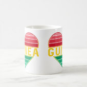 ギニアが大好きハート コーヒーマグカップ (中央)