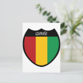 ギニアが大好き ポストカード (スタンド正面)