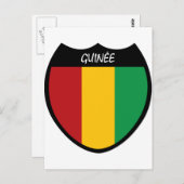 ギニアが大好き ポストカード (正面/裏面)