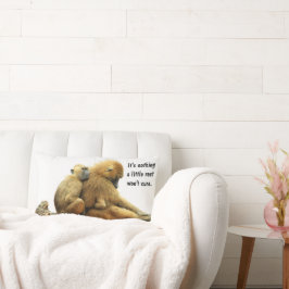 ギニアのヒヒ ランバークッション