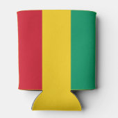 ギニアの国旗 缶クーラー (裏面)