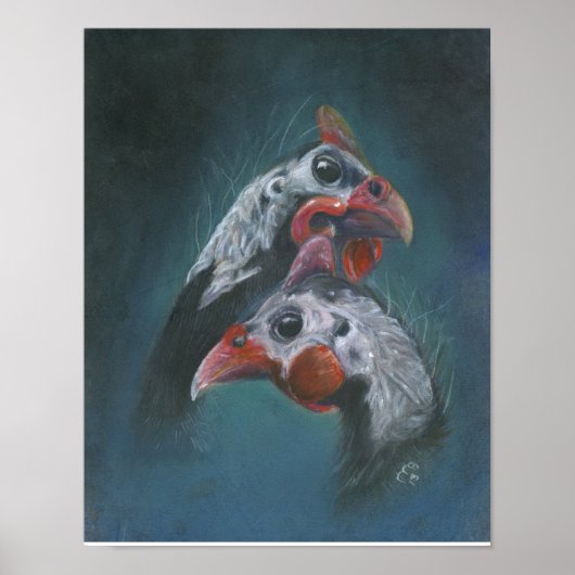 ギニアの若者の愛 ポスター (正面)