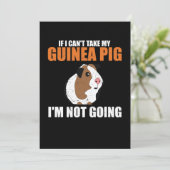 ギニアもし豚は飼えないよ、行かないよ 招待状 (スタンド正面)