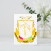 ギニアコート・オブ・アームズGN ポストカード (スタンド正面)