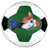 ギニアサンタクロース サッカーボール (回転)