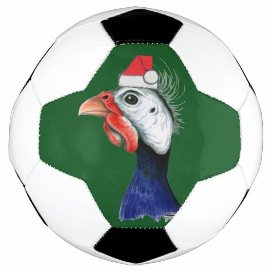 ギニアサンタクロース サッカーボール (正面)