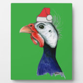 ギニアサンタクロース フォトプラーク (正面)