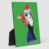 ギニアサンタクロース フォトプラーク (側面)