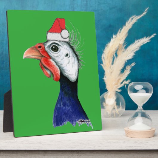 ギニアサンタクロース フォトプラーク (側面)