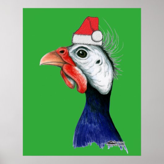 ギニアサンタクロース ポスター (正面)