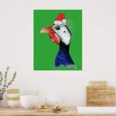 ギニアサンタクロース ポスター (キッチン)