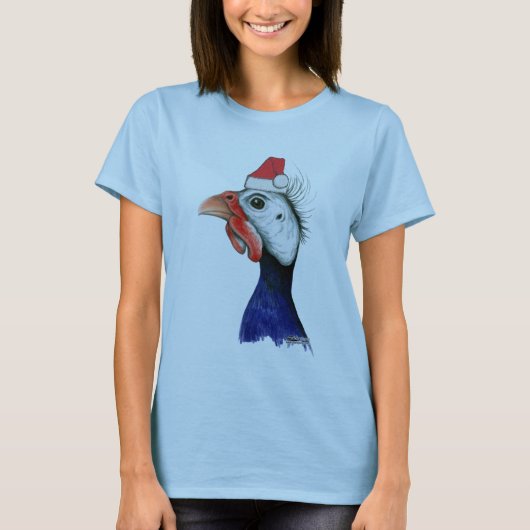 ギニアサンタクロース Tシャツ (正面)