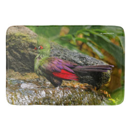 ギニアトゥラコアットザウォーターフォール バスマット