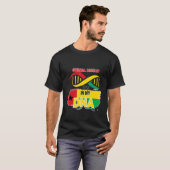 ギニアビサウは我が血潮 Tシャツ (正面フル)
