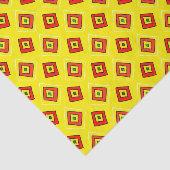 ギニアビサウプリントオンイエローティッシュペーパー 薄葉紙 (詳細)