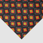 ギニアビサウプリントオンブラック 薄葉紙 (詳細)