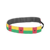 ギニアビサウ国旗 アスレチックヘッドバンド (右)