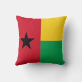 ギニアビサウ国旗 クッション (裏面)