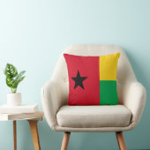 ギニアビサウ国旗 クッション (椅子)