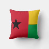 ギニアビサウ国旗 クッション (裏面)