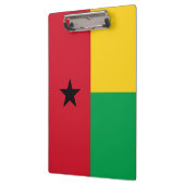 ギニアビサウ国旗 クリップボード (左)