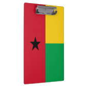ギニアビサウ国旗 クリップボード (右)