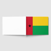 ギニアビサウ国旗 ゲストブック (全面)