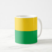 ギニアビサウ国旗 コーヒーマグカップ (正面右)