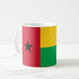 ギニアビサウ国旗 コーヒーマグカップ