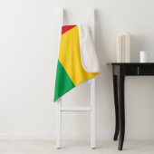 ギニアビサウ国旗 シェルパブランケット (インサイチュ)