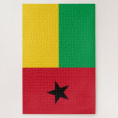 ギニアビサウ国旗 ジグソーパズル (縦)