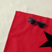 ギニアビサウ国旗 ビーチタオル (インサイチュ)