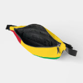 ギニアビサウ国旗 ファニーパック (見開き)