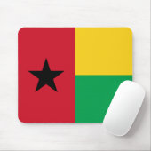 ギニアビサウ国旗 マウスパッド (マウス)