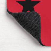 ギニアビサウ国旗 マウスパッド (コーナー)