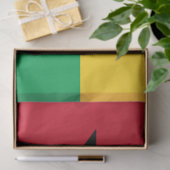 ギニアビサウ国旗 薄葉紙 (ギフト)