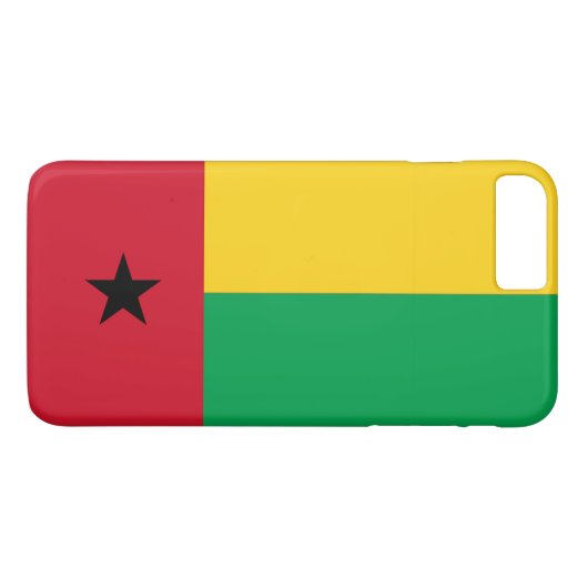 ギニアビサウ国旗 Case-Mate iPhoneケース (裏面(横))