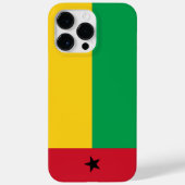 ギニアビサウ国旗 Case-Mate iPhoneケース (裏面)
