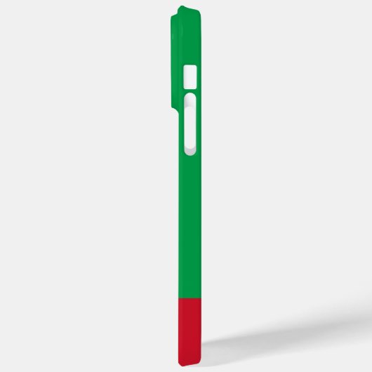 ギニアビサウ国旗 Case-Mate iPhoneケース (裏面 / 左)