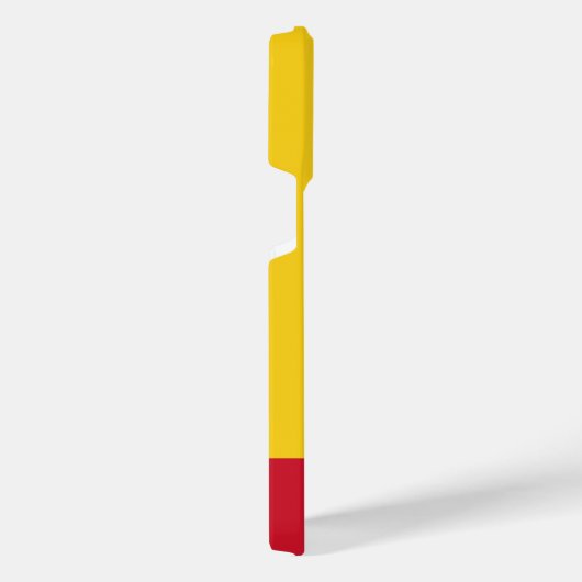 ギニアビサウ国旗 iPhoneケース (右側面)