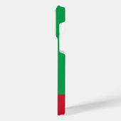 ギニアビサウ国旗 iPhoneケース (左側面)