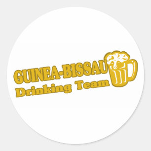 ギニアビサウ飲み会 ラウンドシール