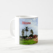 ギニアビサウ –  コーヒーマグカップ (正面左)