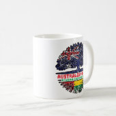 ギニアビサウ・ビサウ・ギニアオーストラリア コーヒーマグカップ (正面右)