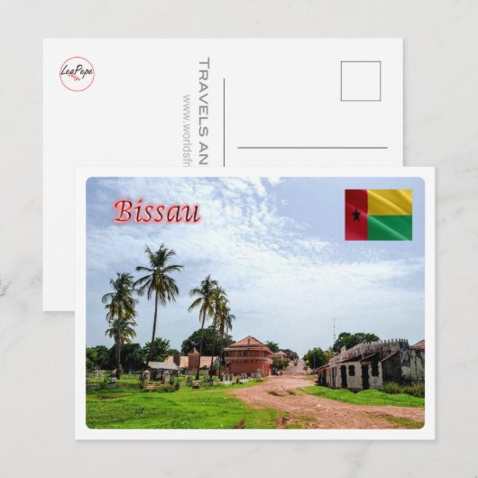 ギニアビサウ – ポストカード (正面/裏面)