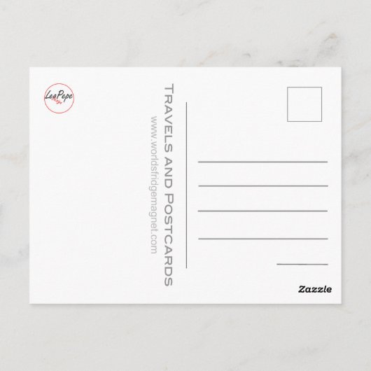 ギニアビサウ –  ポストカード (裏面)