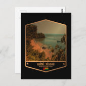 ギニアビサウ ポストカード (正面/裏面)