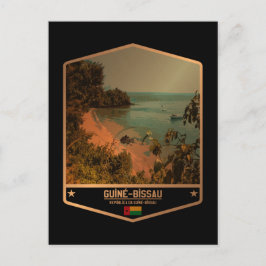 ギニアビサウ ポストカード