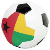 ギニアビサウ 国旗 サッカーボール (3/4)